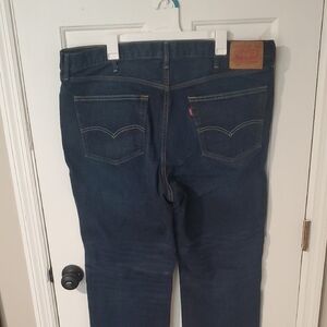 Levi's 559 Dark Blue Relaxed Fit Jeans